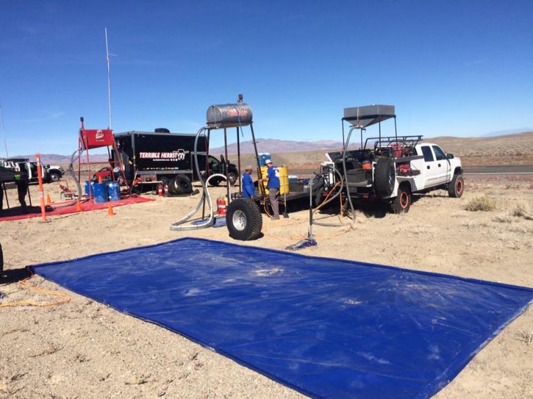 Desert Pit Mats The first BLM approved and Pit Mat for