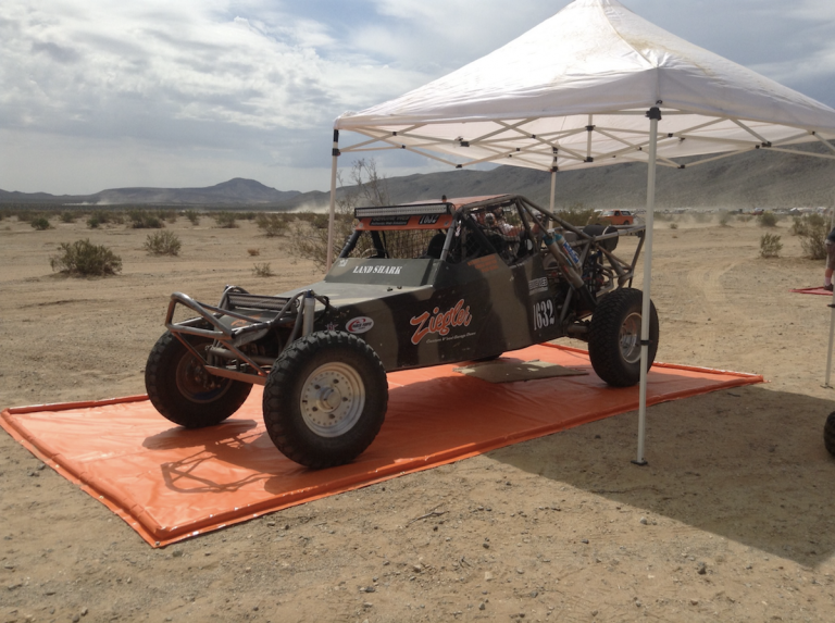 Desert Pit Mats The first BLM approved and Pit Mat for