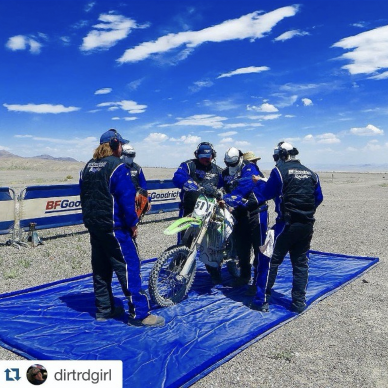 Desert Pit Mats The first BLM approved and Pit Mat for